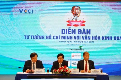 VCCI tổ chức Diễn đàn 'Tư tưởng Hồ Chí Minh với văn hóa kinh doanh'