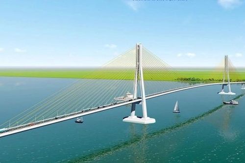 Vì sao phải lùi thời gian hoàn thành Cầu Đại Ngãi nối Trà Vinh và Sóc Trăng?
