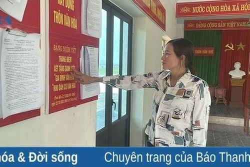 Nữ trưởng thôn làm dân vận khéo