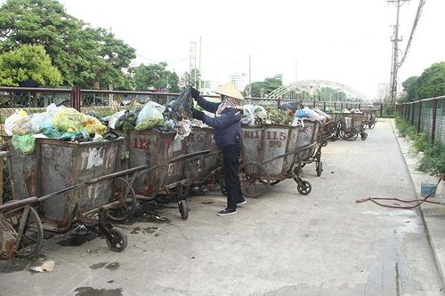 Giữ cho phố phường sạch đẹp