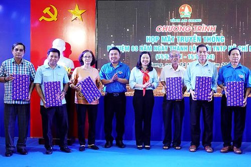 Hội đồng Đội tỉnh An Giang tổ chức Lễ kỷ niệm 83 năm Ngày thành lập Đội Thiếu niên Tiền phong Hồ Chí Minh