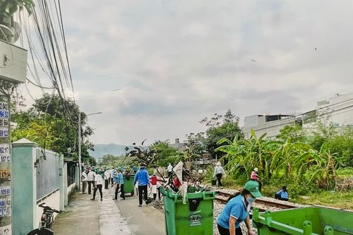 Bảo vệ môi trường và an toàn hành lang đường sắt