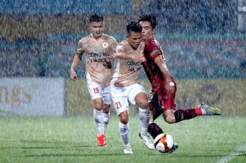 V.League: Hấp dẫn cuộc chiến tốp 5