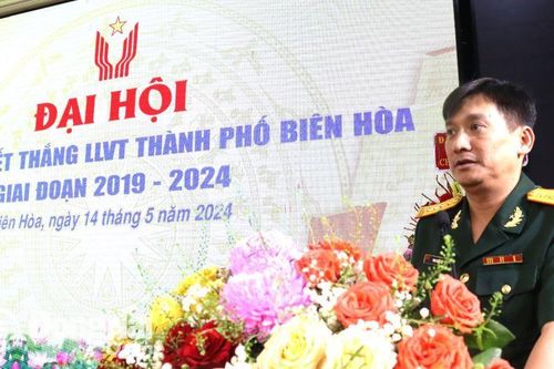 100% cán bộ chiến sĩ lực lượng vũ trang thành phố Biên Hòa phải đăng ký cam kết thi đua