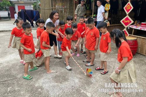 Đổi mới phương pháp, nâng cao chất lượng giáo dục mầm non