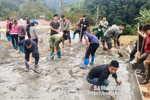 Chi Lăng: Sôi nổi phong trào thi đua 'Cựu chiến binh gương mẫu'
