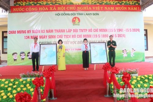 Sôi nổi các hoạt động kỷ niệm 83 năm ngày thành lập Đội Thiếu niên Tiền phong Hồ Chí Minh