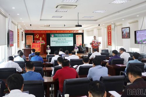 Tập huấn nghiệp vụ tín dụng chính sách xã hội năm 2024