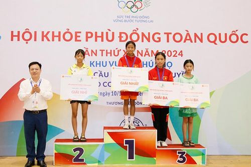 Phú Thọ giành 2 Huy chương Vàng môn Điền kinh