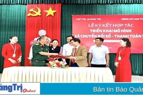 Đẩy mạnh chuyển đổi số để phát triển bền vững