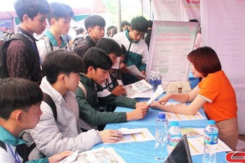 Ngày hội việc làm, tư vấn hướng nghiệp huyện Yên Châu lần thứ ba, năm 2024