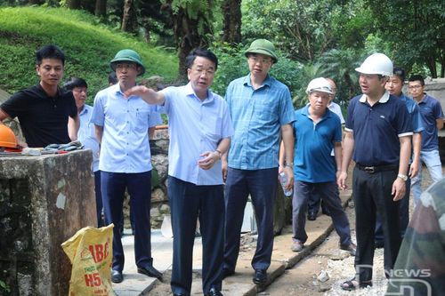 Đảm bảo tiến độ Dự án cải tạo, sửa chữa Nhà tưởng niệm Chủ tịch Hồ Chí Minh