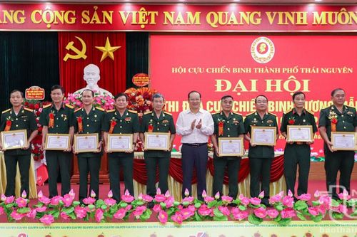 Phấn đấu xóa 100% nhà tạm cho hội viên cựu chiến binh nghèo