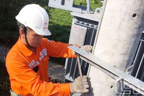 TP. Phổ Yên: Lắp đặt 8 trạm biến áp chống quá tải lưới điện