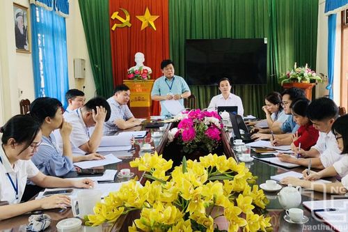 Kiểm tra công vụ, cải cách hành chính tại Định Hóa