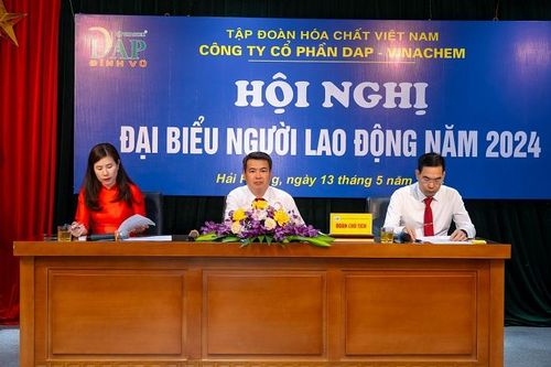 Công ty CP DAP - Vinachem: Người lao động luôn là vốn quý nhất