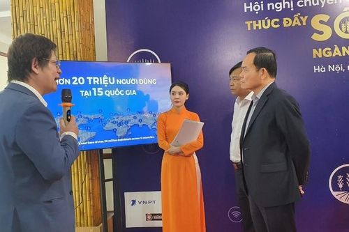 Lấy người dân làm trung tâm trong công cuộc số hóa nông nghiệp