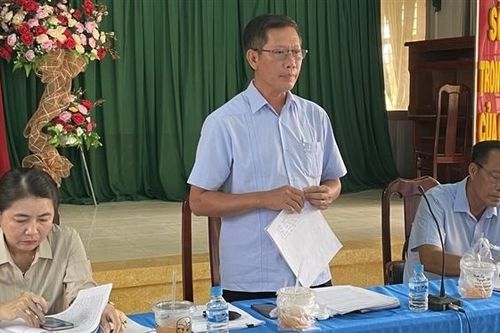Phân công giám sát việc giải quyết từng ý kiến, kiến nghị