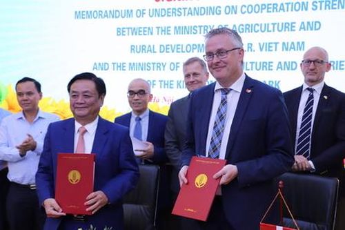 Nhiều công ty nông nghiệp của Đan Mạch đang có mặt ở Việt Nam