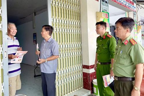 Hiệu quả mô hình 'Tổ tự quản trong người Hoa'