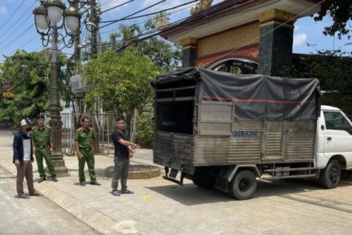 Trộm xe ôtô tải đem bán thì bị bắt