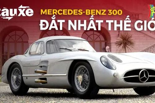 Chiếc Mercedes cổ được đấu giá hơn 3.600 tỷ đồng | Bản tin Tàu và Xe | 13/05/2024