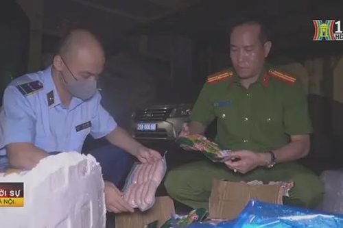 Thực phẩm bẩn thành món ăn đường phố gây 'sốt'