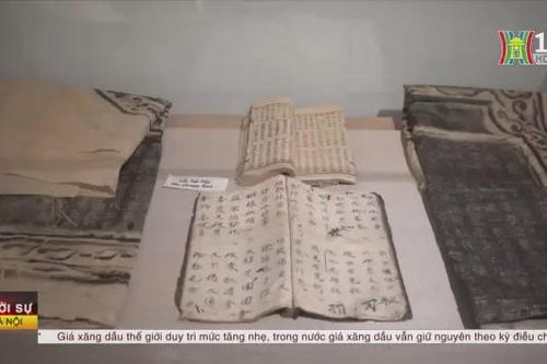 Khai trương điểm du lịch, bảo tồn nghề làm giấy dó