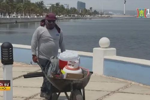 Nắng nóng khắc nghiệt ở Mexico