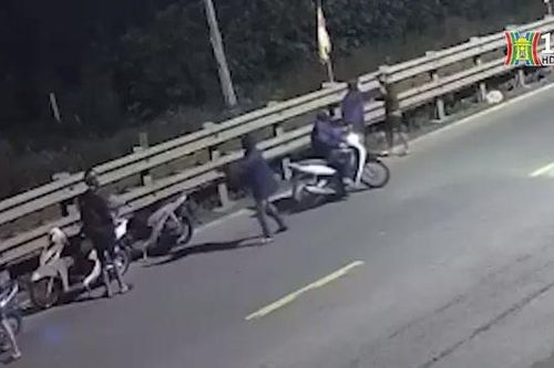 Liên tiếp xảy ra nhiều vụ cướp xe máy tại Thường Tín