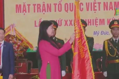 MTTQ huyện Mỹ Đức đổi mới nội dung, phương thức hoạt động