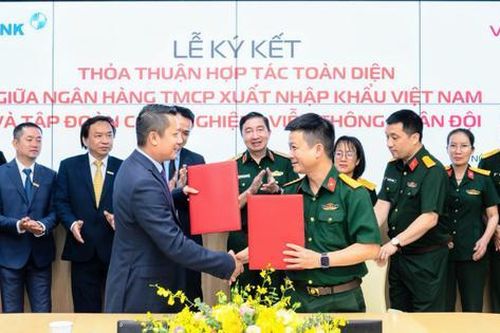 Eximbank, Viettel 'bắt tay' hợp tác chiến lược