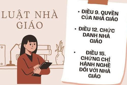 Dự thảo Luật Nhà giáo: Giáo viên được cấp giấy chứng nhận nghề nghiệp