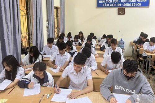 Bảo Lạc sẵn sàng cho kỳ thi tốt nghiệp THPT năm 2024