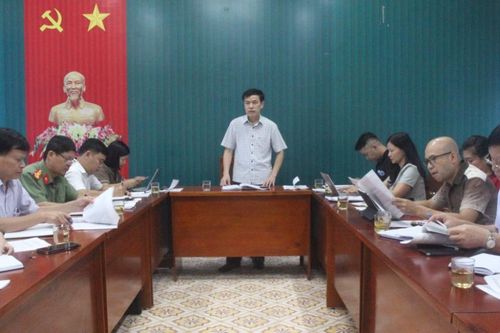Họp các tiểu ban tổ chức Hội nghị quốc tế lần thứ 8 Mạng lưới Công viên địa chất toàn cầu UNESCO khu vực Châu Á - Thái Bình Dương