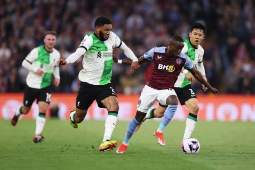 Liverpool chia điểm trước Aston Villa