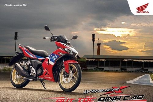 Bảng giá xe máy Winner X mới nhất tháng 5/2024