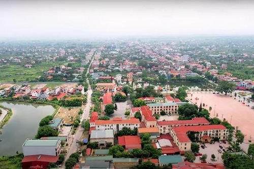 Thị trấn Chũ: Thành phố sinh thái du lịch tương lai