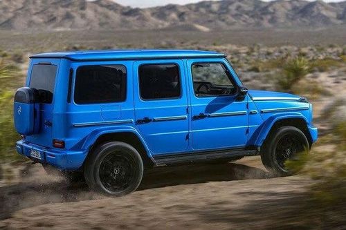 Bắt đầu nhận cọc, bao giờ SUV điện Mercedes-Benz G580 xuất hiện tại Việt Nam?