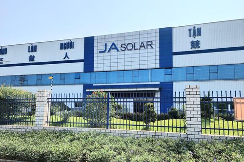 Xây dựng không phép, Công ty TNHH Ja Solar Ne Việt Nam bị phạt 130 triệu đồng