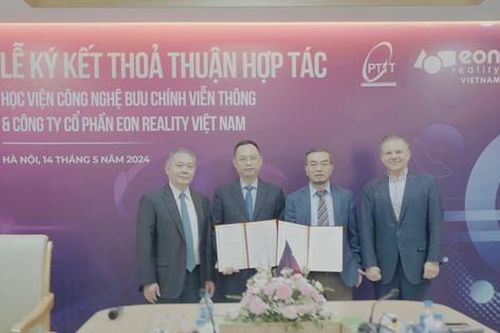 Thiết lập Trung tâm AI không gian tại Học viện Công nghệ Bưu chính Viễn thông