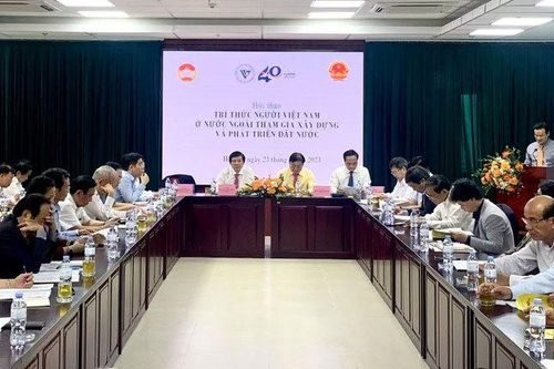 Thu hút trí thức kiều bào góp tay xây dựng đất nước