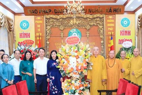 Kiên định phương châm 'Đạo pháp - Dân tộc - Chủ nghĩa xã hội', góp phần xây dựng và phát triển Thủ đô