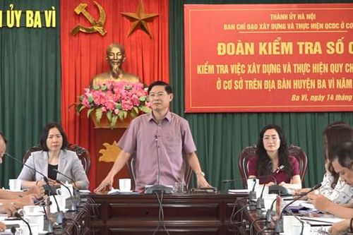Huyện Ba Vì tiếp nhận, giải quyết 100% đơn, thư khiếu nại, tố cáo