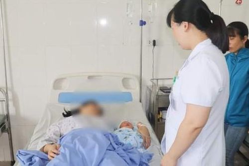 Y tế huyện cứu sản phụ bị sốc phản vệ độ III, bắt thai nhi thành công