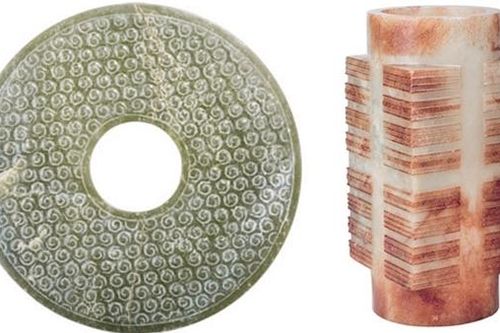 Dâng ngọc, lụa cúng trời đất
