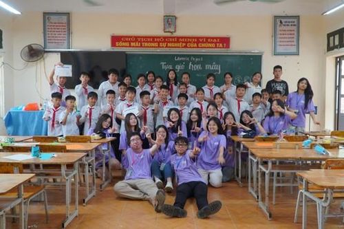 Libreria Project - Tựa Gió Họa Mây: Teen Hà Nội tân trang thư viện sách yêu thương