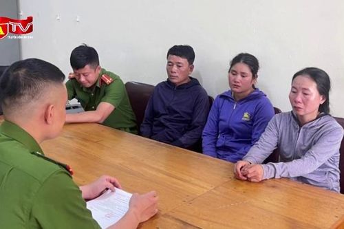 Bắt 3 đối tượng mua bán người dưới 16 tuổi