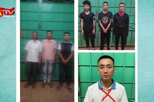 Khởi tố 7 đối tượng tự xưng nhà báo hoạt động bảo kê