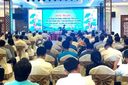 Gia Lai: Thực hiện phong trào 'Toàn dân đoàn kết xây dựng đời sống văn hóa'